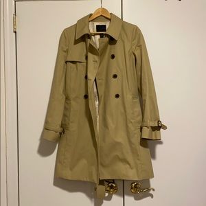 JCrew Trench